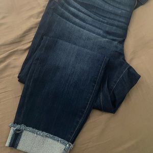 Revery Madon Mid-rise Crop Jeans Sz 20W NWT